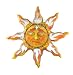Sun Celestial Wall Art Indoor Outdoor Decoration