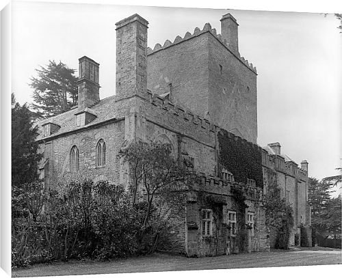 Canvas Prints of Buckland Abbey from Country Life 
