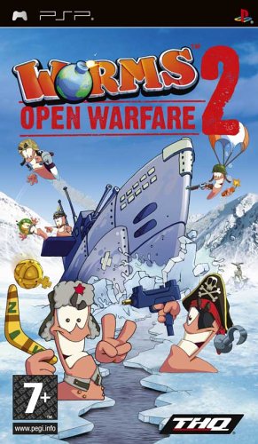 Childrens Toyshop  Video Games : Worms Open Warfare 2 (PSP)