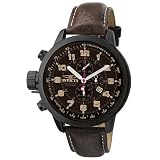 Invicta Mens Force Collection Lefty Chrono XL Leather Watch #4540
