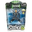 GI JOE 8" Sigma 6 Paratrooper Duke