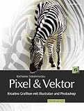 Pixel & Vektor: Kreative Grafiken mit Illustrator und Photoshop CS5 und CS4: Kreative Grafiken mit Illustrator und Photoshop - F&uuml;r CS5 und CS4 - Katharina Sckommodau