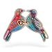 Doves in Love Pin from the Artazia Collection #612 NP OP