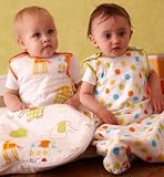 Grobag baby sleeping bag Twin Pack 0-6m 2.5tog: baby bags for twins