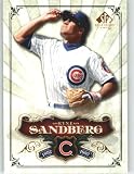 2006 SP Legendary Cuts #53 Ryne Sandberg - Chicago Cubs (Baseball Cards)