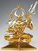 Saint Seiya Poseidon Chrysaor Krishna Myth Cloth Action Figure_s-2