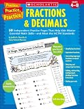 Practice, Practice: Fractions Decimals (Practice Practice)