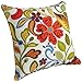 Brentwood 5360 Wildwood Garden Welt Cord Outdoor Pillow, 17-Inch