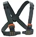 Black Diamond Vario Chest Harness Gray, One Size
