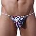 Men's Camouflage G String Thong T-Back Underwear Bikini Briefs