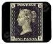 Penny Black Mouse Pad