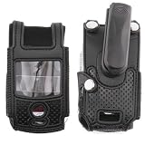 Neoprene Case w/ Belt Clip for Motorola V3xx, Black
