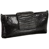 Whiting & Davis Chains & Ruched Leathe