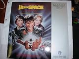 Laser Disc, Laserdisc of INNERSPACE with Dennis Quaid, Martin Short, Meg Ryan, and Kevin McCarthy.