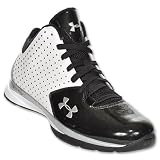 UNDER ARMOUR Micro G Threat Men's Basketball Shoes, White/Black