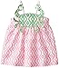 Mud Pie Baby Girls' Crab Rope Dress