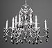 Classic Lighting 57064 RB S Via Lombardi Chandelier