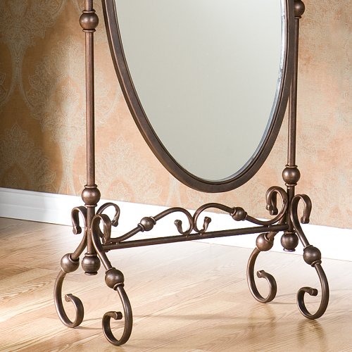 Southern Enterprises, Inc Lourdes Cheval Mirror