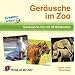 Ger�usche im Zoo. CD und 28 farb. Bildkarten