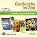Bücher : Geräusche im Zoo. CD und 28 farb. Bildkarten