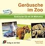 Ger�usche im Zoo. CD und 28 farb. Bildkarten