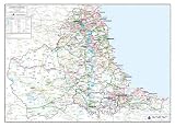 Durham and Tyne and Wear County Planning Map: No. 1A
