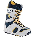 Burton 2008 H.O.D. snowboard boots 8.0 – white / blue thumbnail