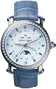Maurice Lacroix Masterpiece 'Phase de Lune Dame' Blue Diamond Ladies Watch MP6066.SD501.17E