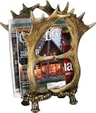 River's Edge Antler Magazine Rack
