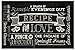 CounterArt Paper Placemat, Recipe for Love, 24-Pack