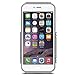 Macally KStandP6LB Hardshell Case Cover with Kickstand for iPhone 6 Plus & iPhone 6s Plus, 5.5in –White
