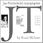 Jan Tschichold: Typographer