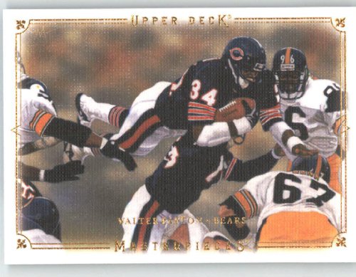 2008 Upper Deck / UD Masterpieces #88 Walter Payton - Chicago Bears (Football Cards)