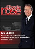 Charlie Rose - Fred Krupp / Connie Britton (June 19, 2008)