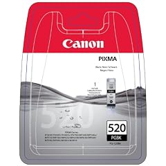 Canon 2932B011 PGI-520 Tintenpatrone schwarz Blister with security