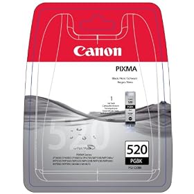 Canon - PGI 520BK - Cartouche d'encre - Noir