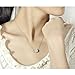 Sephla 925 Sterling Silver Luckly Moonstone Pendant Necklace