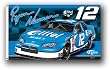 Ryan Newman 2-Sided 3 Ft. X 5 Ft. Flag W/Grommetts - NASCAR