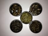 Heavenly Tea Leaves Rare Tea Sampler - 5 Bestselling Cans - Approximately 10 Servings of Tea Per Can