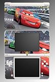Cars 2 Lightning Racing Movie Game Vinyl Decal Cover Skin Protector #3 for Nintendo DSi XL
