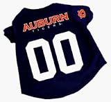 Auburn Tigers Premium Pet Football Jersey (Large)