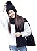 Bienvenu Women's Scarf and Hat 2pcs Set Knitted Warm Skullcaps Thicken Beanie Cap