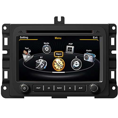 Generic Car DVD Player For Dodge Ram 1500 with GPS navigation S100