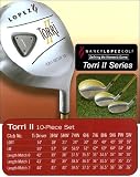 10-Piece Torri II Series Nancy Lopez Golf Clubs (Grip Match=GM2,Flex Match=FM3,Length=Standard,Hand=LH - please call for availability)
