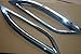 Chrome Rear Fog light Lamp Cover Trim For Hyundai Sonata 8 2011 2012+