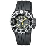Luminox Men's 1525 Black Polyurethane Qu...