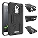 Chevron Hybrid Military Grade Armor Kick Stand Back Cover Case for Coolpad Note 3 Lite, 5 Inch (Black) RS.249.00