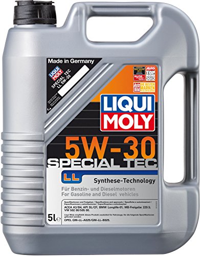 Liqui moly 2249 leichtlauf special ll 5w-30 motor oil - 5 liter