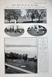1908 Gold Course Evian-Les-Bains Alps Lake Geneva Jura