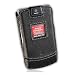 Motorola RAZR V3 Leather Shield-Black